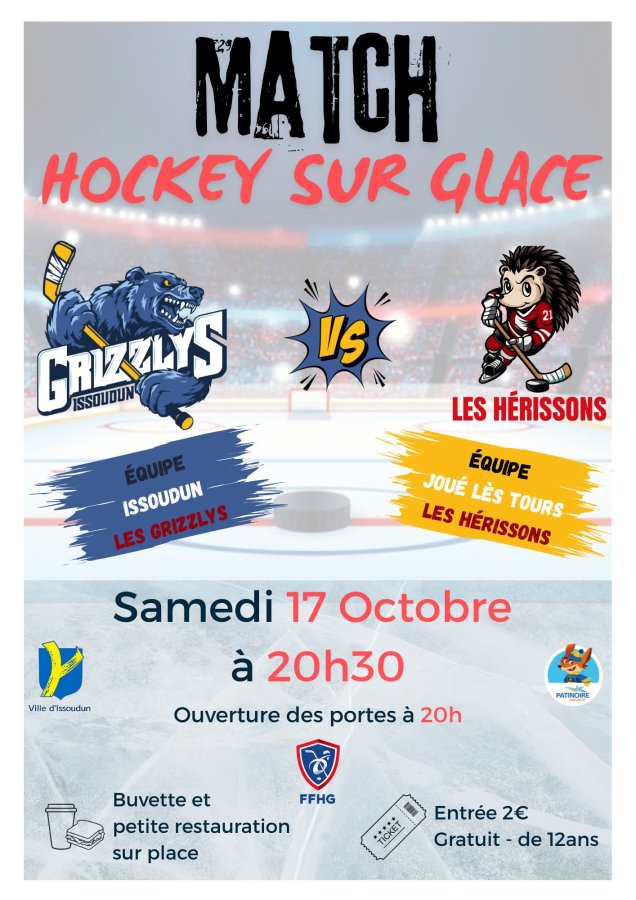 Match Issoudun VS Joué lès Tours