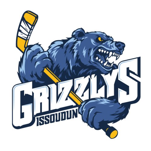 Logo Les Grizzlys Issoudun